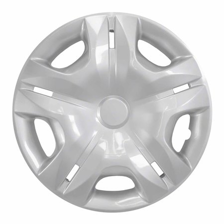 COAST2COAST 15", 5 Split Spoke, Silver, Plastic, Set Of 4, Standard Leg IWC49715S